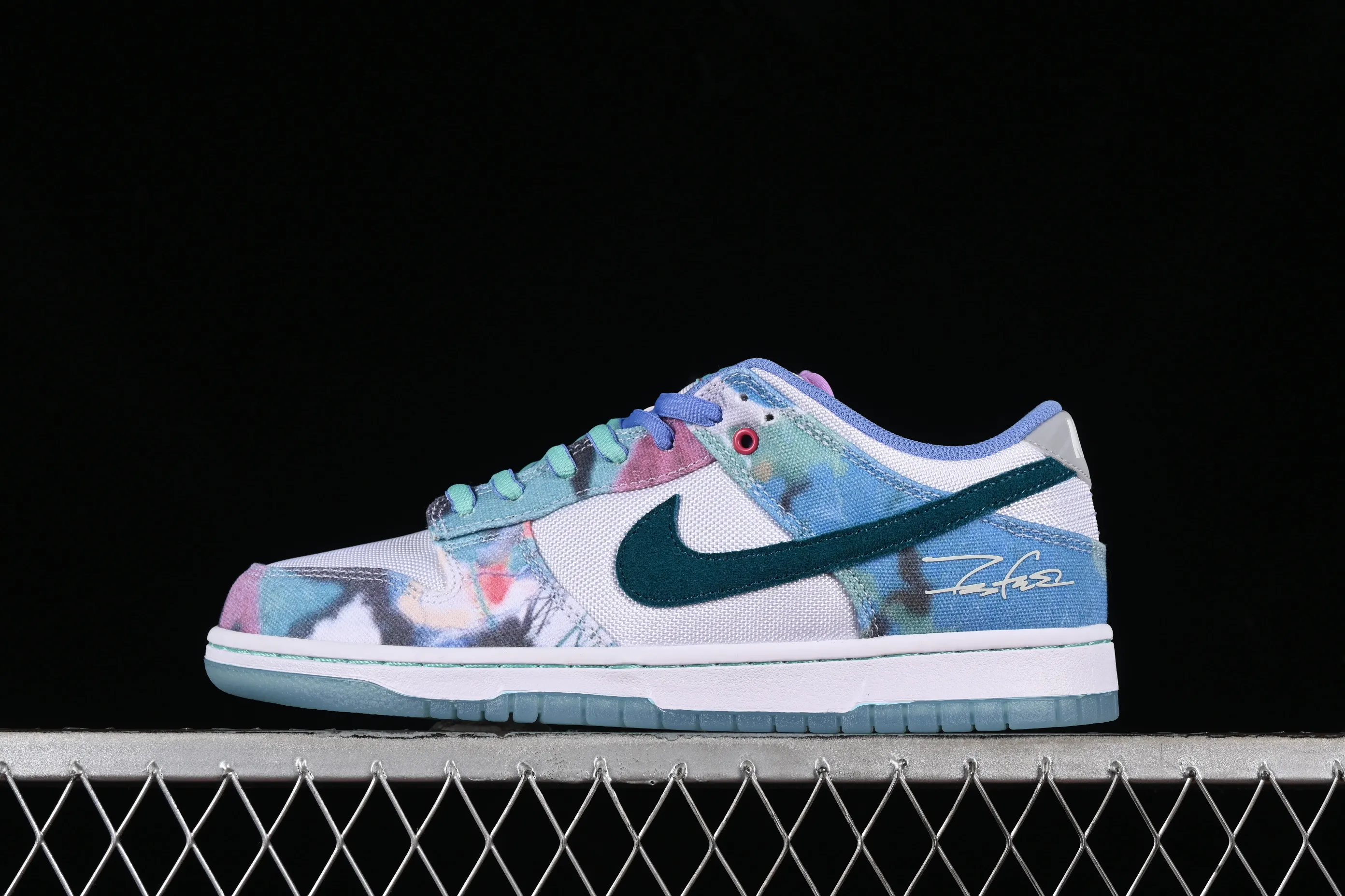 All categories Nk SB Dunk series Nk SB Dunk Low low-top sneakers Pure original Futura x Dunk joint model SB low-top casual sneakers HF6061-400